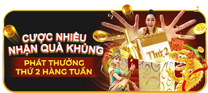 Thưởng nạp tiền hàng ngày/tuần pg999
