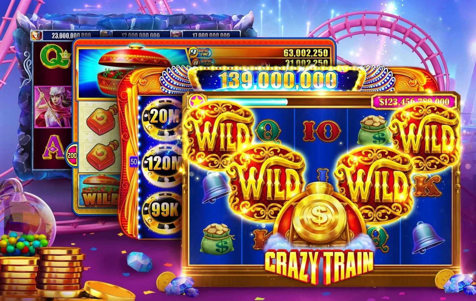 Video Slot hiện đại